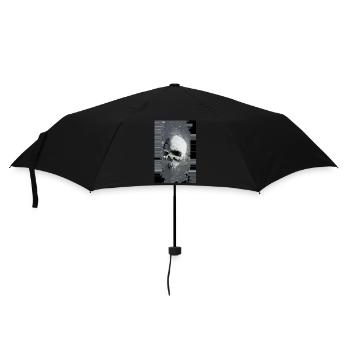 skull bug - Parapluie standard - noir - Devant