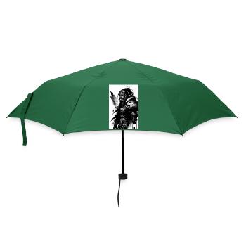 Viking - Parapluie standard - vert bouteille - Devant