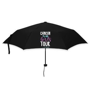 Cancun Girls Tour - Parapluie standard - noir - Devant
