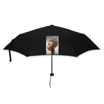 Amoureux de la musique - Parapluie standard - noir - Devant