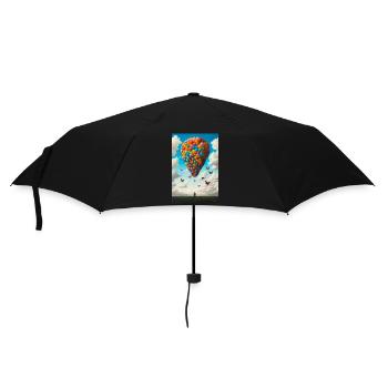 Ballooning - Umbrella (small) - black - Front