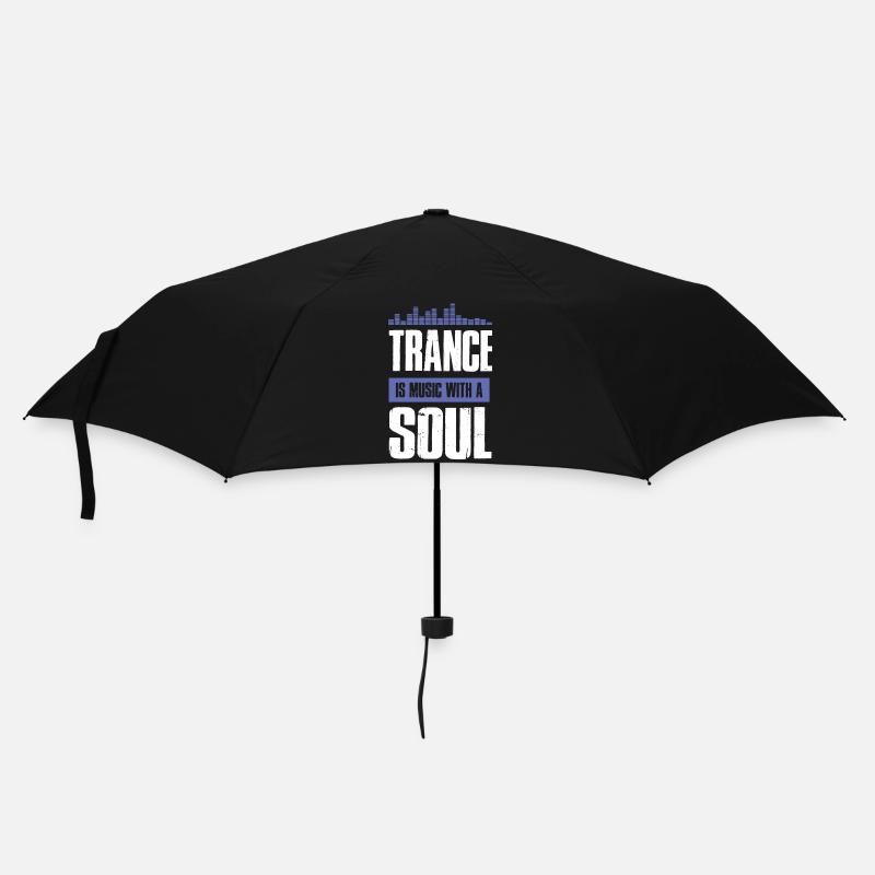 Trance Soul - Umbrella (small) - black