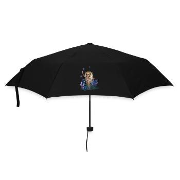 Sweet Little Mermaid - Umbrella (small) - black - Front