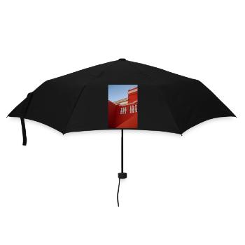 RED House - Regenschirm (klein) - Schwarz - Vorne