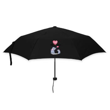 Grande Sœur Grande Sœur 2023 Famille biologique du bébé - Parapluie standard - noir - Devant