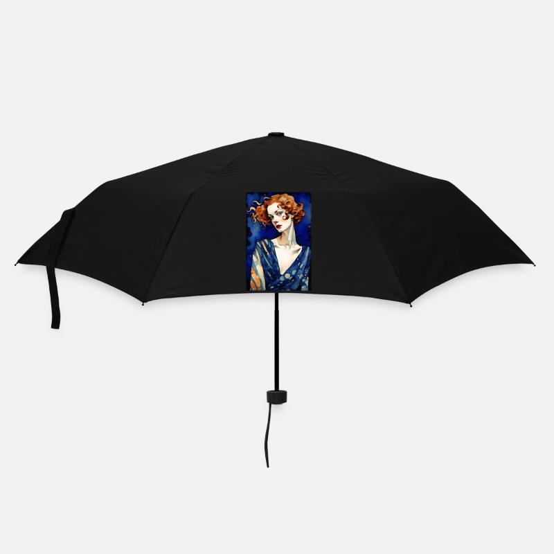Art Déco 2 - Parapluie standard - noir