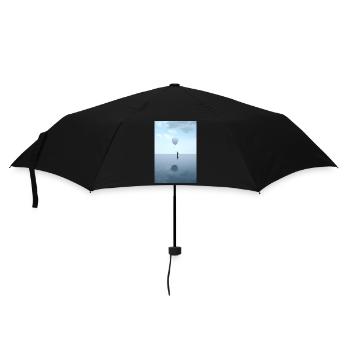 Calming Balloon - Umbrella (small) - black - Front