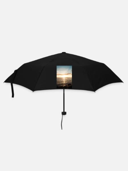 ocean - Umbrella (small) - black