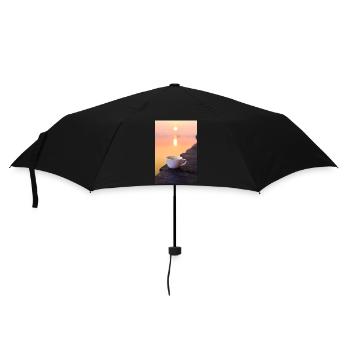kantchanaburi - Regenschirm (klein) - Schwarz - Vorne