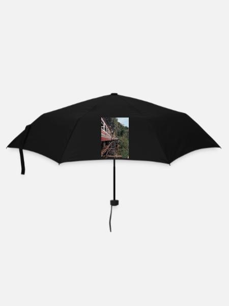 train, train - Umbrella (small) - black