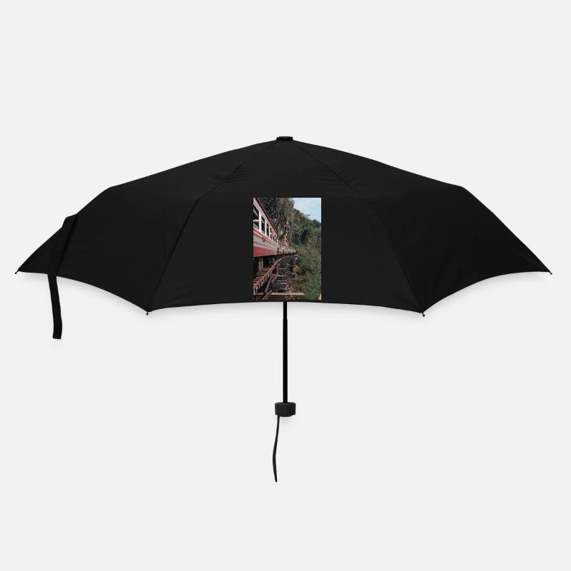 train, train - Parapluie standard - noir