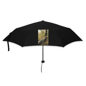 Sommerwald - Regenschirm (klein) - Schwarz - Vorne
