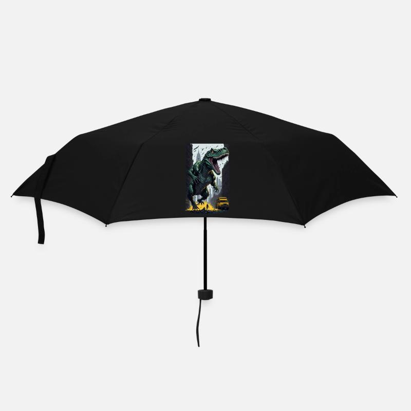 T Rex - Umbrella (small) - black