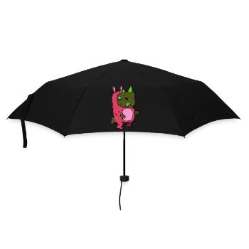 carnaval - Parapluie standard - noir - Devant