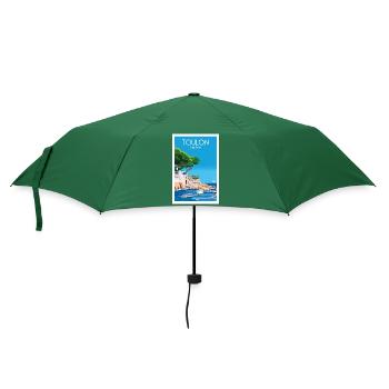 TOULON CAP BRUN - Regenschirm (klein) - Flaschengrün - Vorne