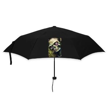 Graffiti Street Art Spray Colors Cool Artist Retro - Umbrella (small) - black - Front