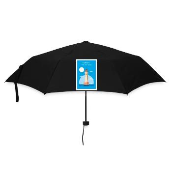 MARE'S LIGHTHOUSE - Umbrella (small) - black - Front