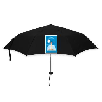 LIGHTHOUSE OF THE GREAT GARDEN - Umbrella (small) - black - Front