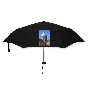 L’église Saint-Bavon (Sint Bavo Kerk) à Noordwijk - Parapluie standard - noir - Devant