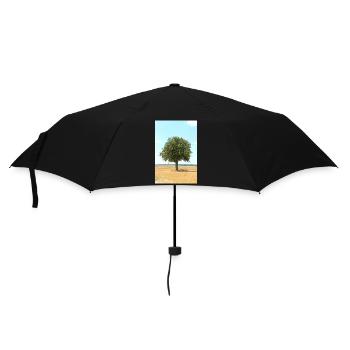 Tree, Environment, Nature - Umbrella (small) - black - Front