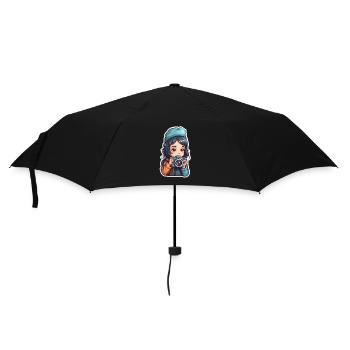 Snapshot Dreams - Parapluie standard - noir - Devant