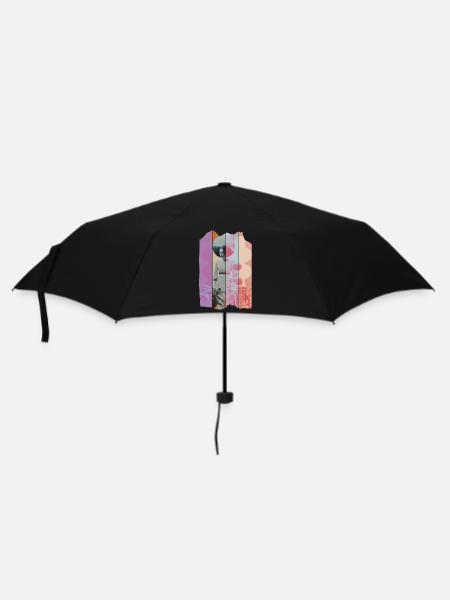 Shades of colors - Umbrella (small) - black