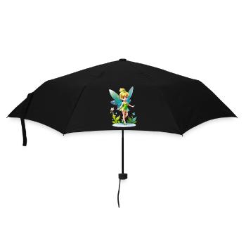 Little Fairy 11 - Umbrella (small) - black - Front