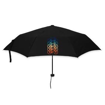Vélo de route Vélo Vintage Rétro - Parapluie standard - noir - Devant
