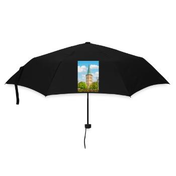 Église Sainte-Catherine d’Osnabrück - Parapluie standard - noir - Devant