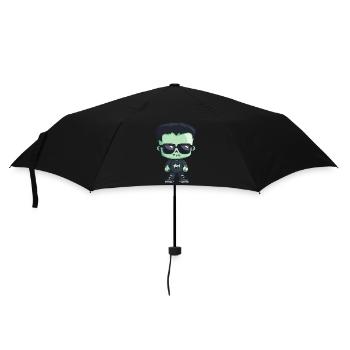 Zombie Halloween - Parapluie standard - noir - Devant