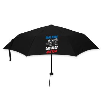 Rods Mods Dad Bods Funny Hot Rod - Parapluie standard - noir - Devant