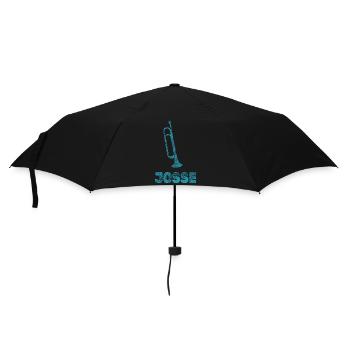 Josse as a brass band - Umbrella (small) - black - Front