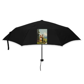 Summit drinkers - Umbrella (small) - black - Front