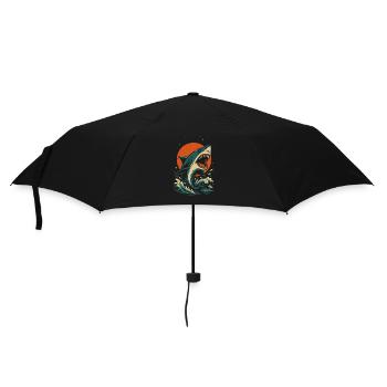 Ocean Apex – Ride the Wave - Regenschirm (klein) - Schwarz - Vorne