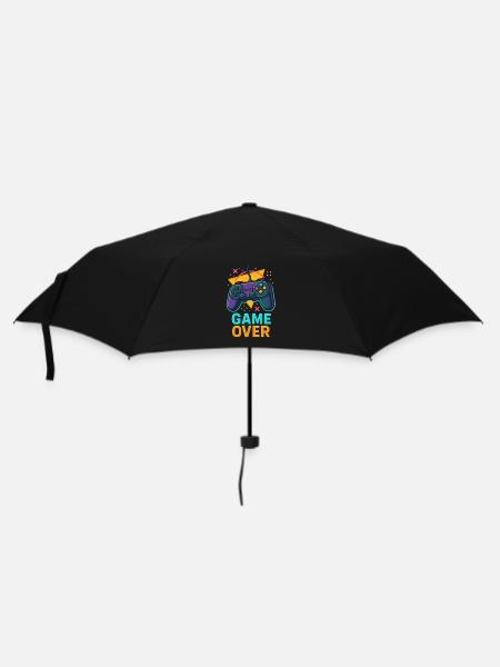 Fin de Partie - Parapluie standard - noir