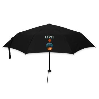 Passe au Niveau Suivant - Parapluie standard - noir - Devant