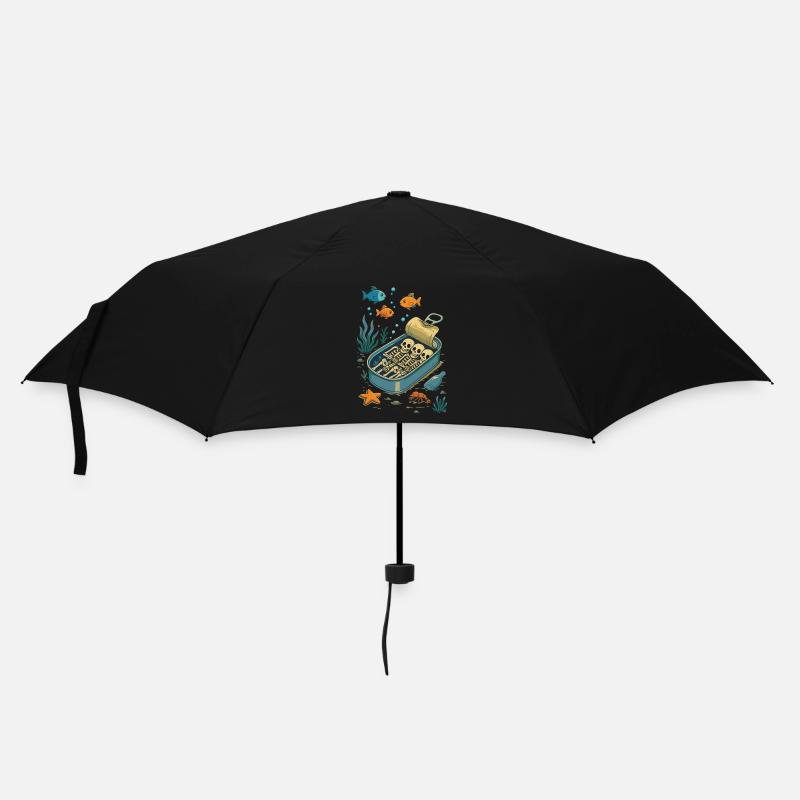K O N S E R V A T I E F - Parapluie standard - noir
