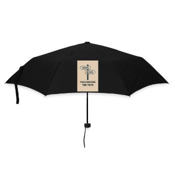 Auswählen eines Pfades - Regenschirm (klein) - Schwarz - Vorne