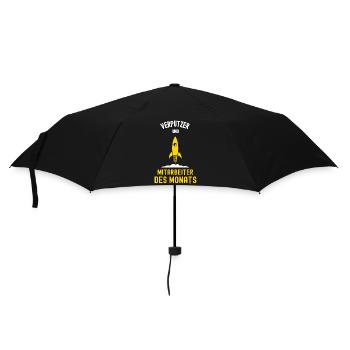Verputzer Mitarbeiter des Monats Stuckateur Firma - Regenschirm (klein) - Schwarz - Vorne
