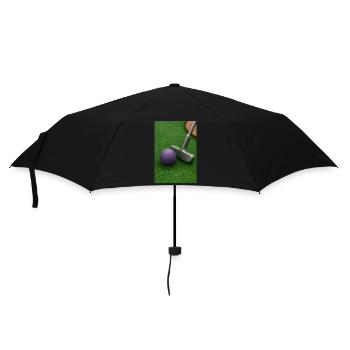 Sport - Minigolf - Parapluie standard - noir - Devant