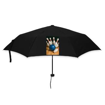 Sports - Bowling - Umbrella (small) - black - Front