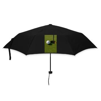Sport - Golf - Parapluie standard - noir - Devant