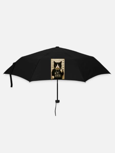 Chat de prison - Parapluie standard - noir