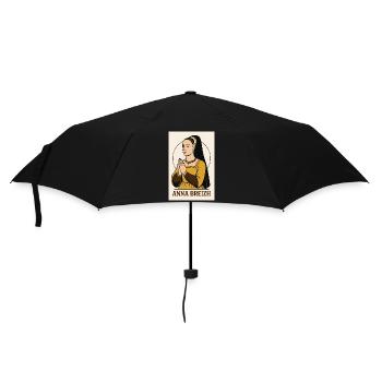 Anna Breizh / Anne of Brittany - Umbrella (small) - black - Front