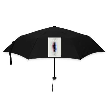 DANDYISM - Dandiy Hoch 3 - Vintage Style - Regenschirm (klein) - Schwarz - Vorne