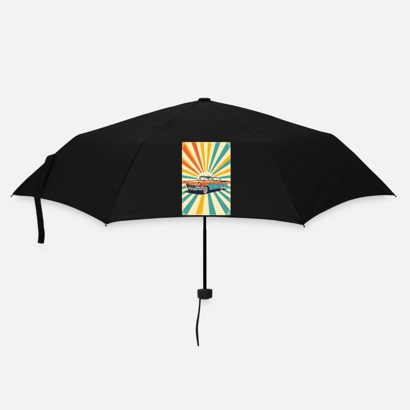 Retro Cruiser - Umbrella (small) - black
