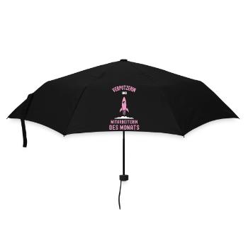 Best Plasterer Employee of the Month Cleaner - Umbrella (small) - black - Front