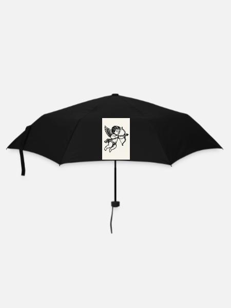Ange - Parapluie standard - noir