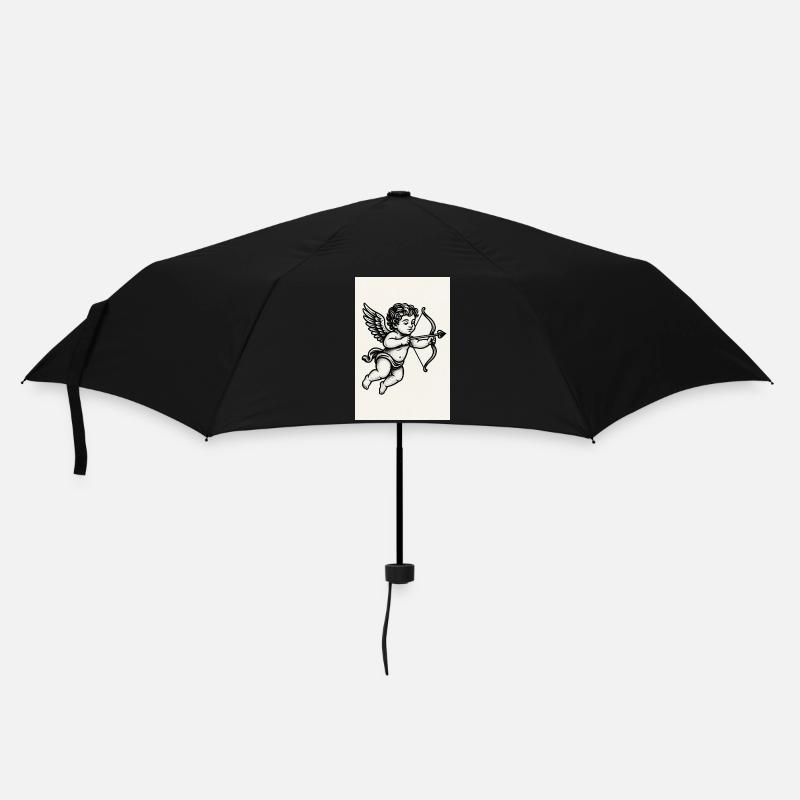 Angel - Umbrella (small) - black