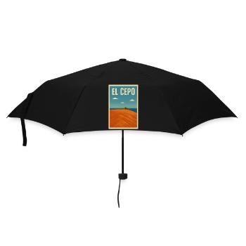 Côte d’El Cepo La Gomera - Parapluie standard - noir - Devant